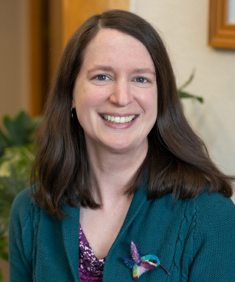 Jennie Geurtz Finance Manager at the Mountain Resource Center