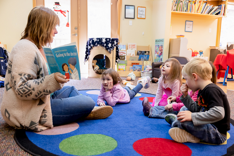 Incredible Years parent children group classes at the Mountain Resource Center in Colorado