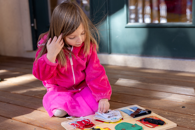 Family and Education Support at the Mountain Resource Center