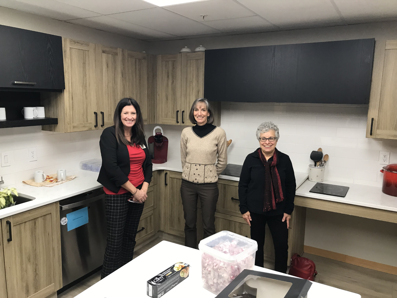 Congresswoman Tammy Story visits our Mountain Resource Center