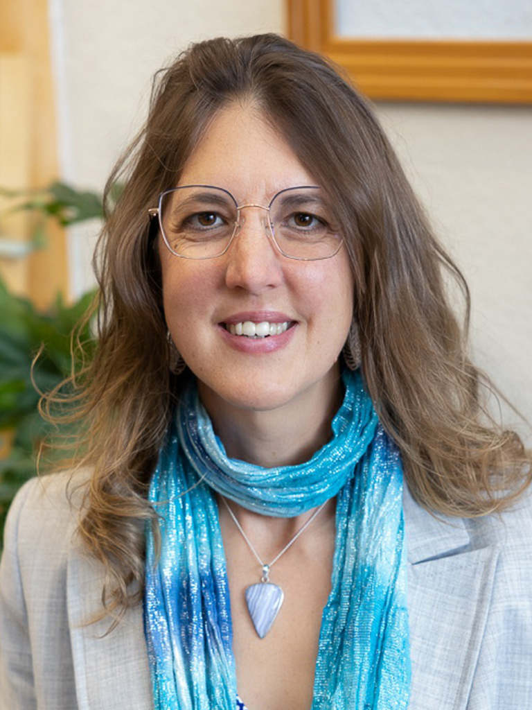 Amanda Gregg, Vice President of Programs and Services at Mountain Resource Center