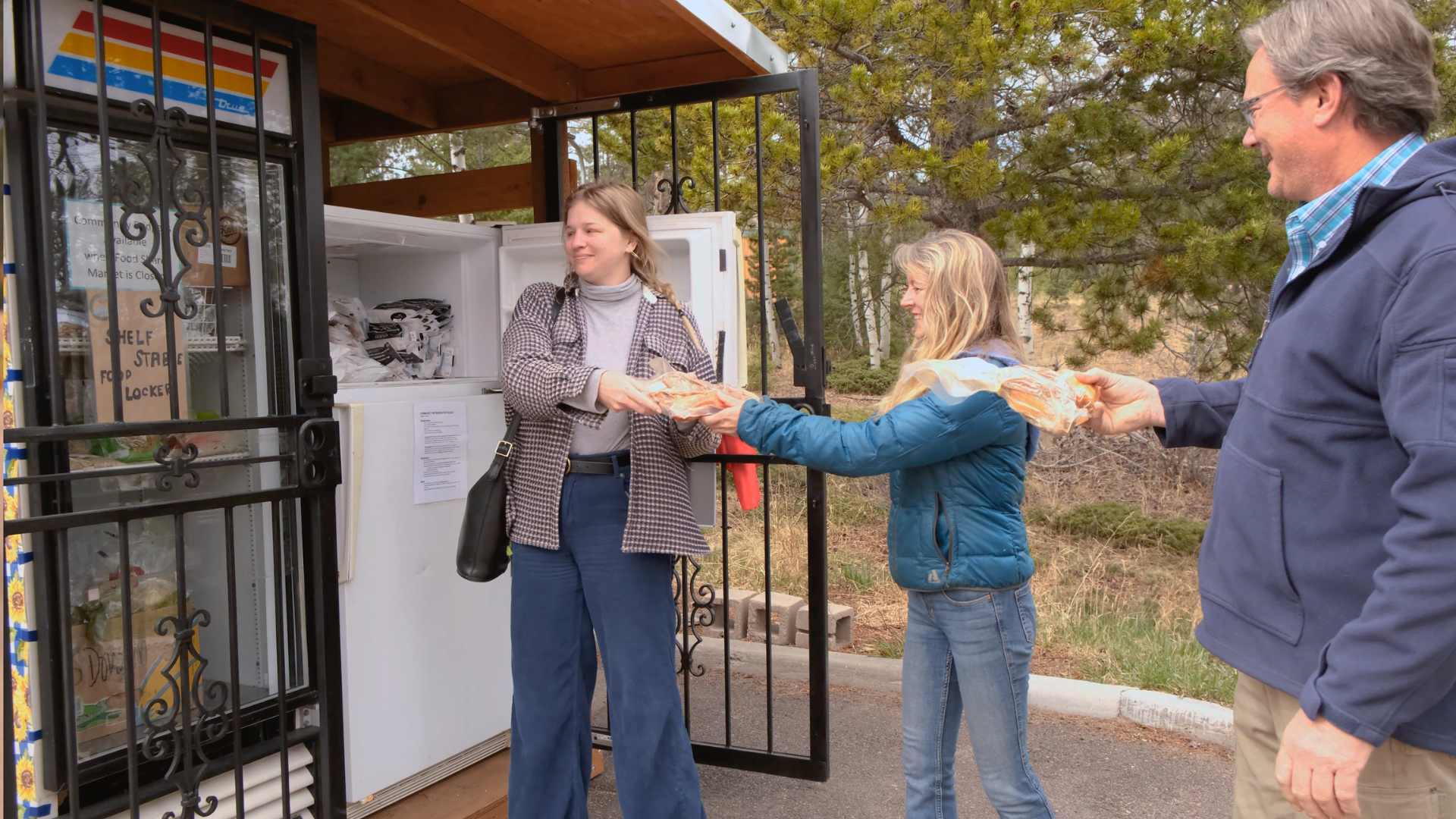 Community Partnership Provides Ready-to-Eat Chicken to MRC Food Share